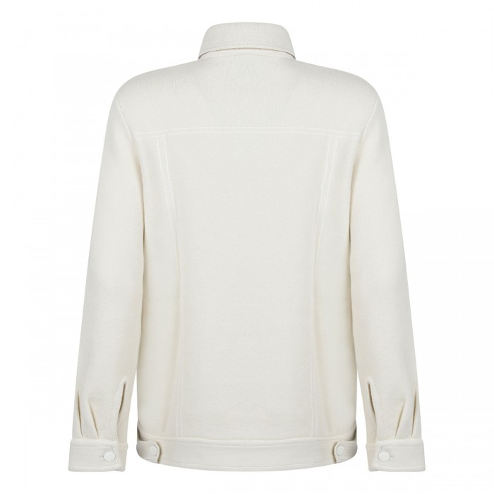 Gigi cashmere overshirt