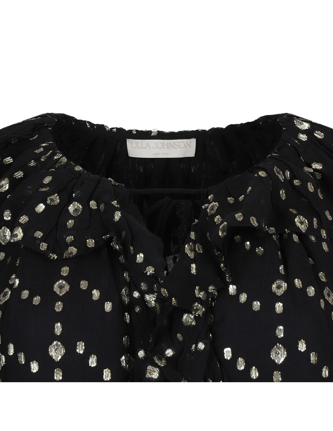 Emilie black blouse