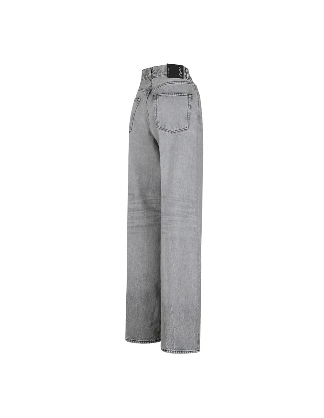 Bethany fog gray denim jeans