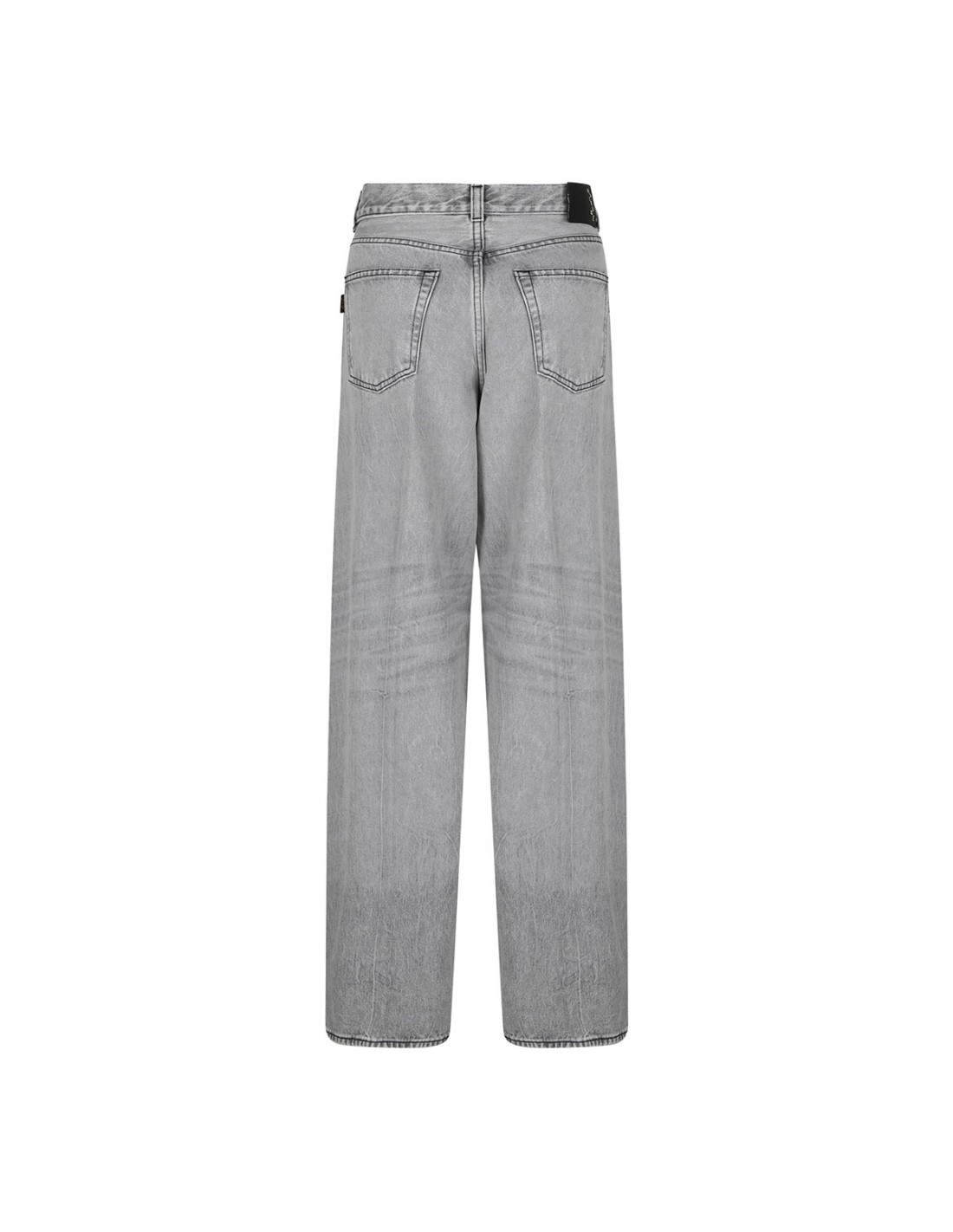 Bethany fog gray denim jeans