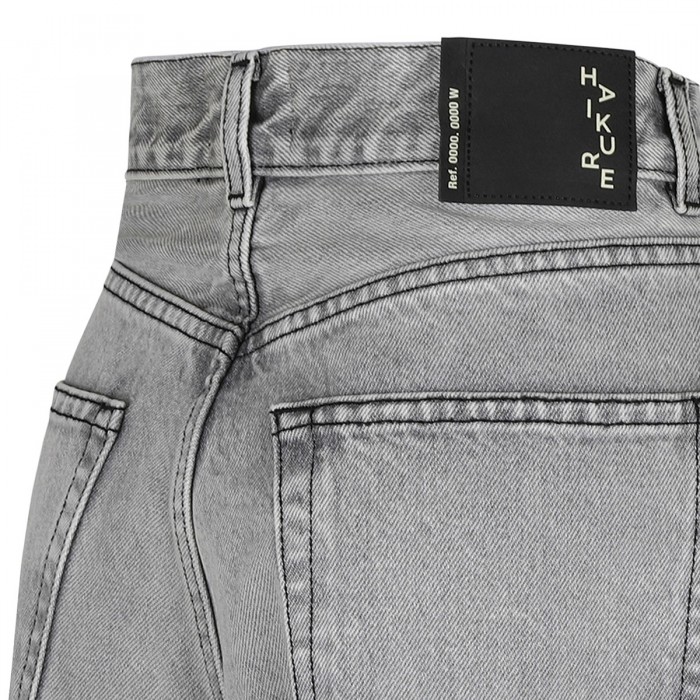 Bethany fog gray denim jeans