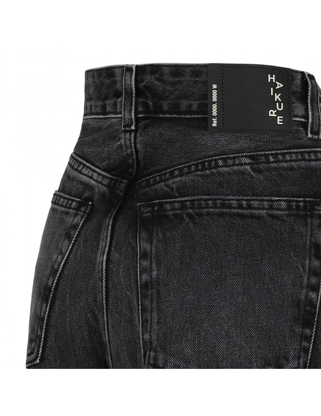 Betty black denim jeans