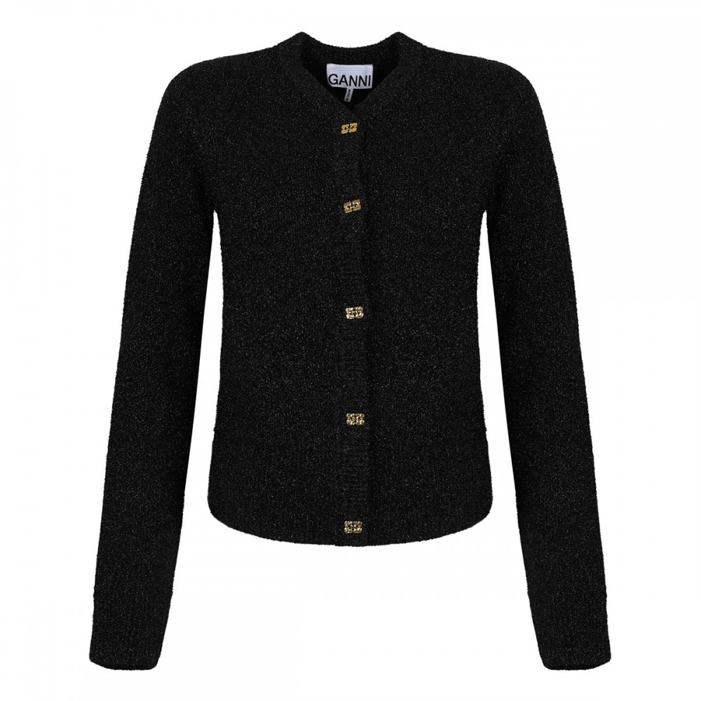 Black sparkle cardigan