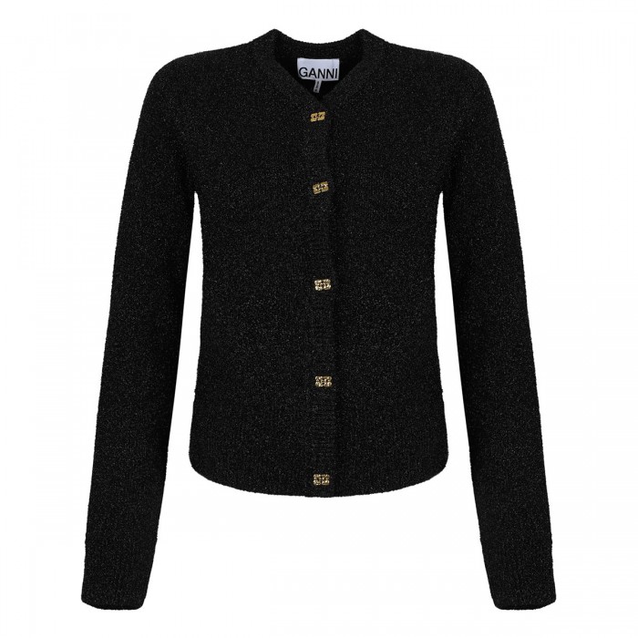 Black sparkle cardigan