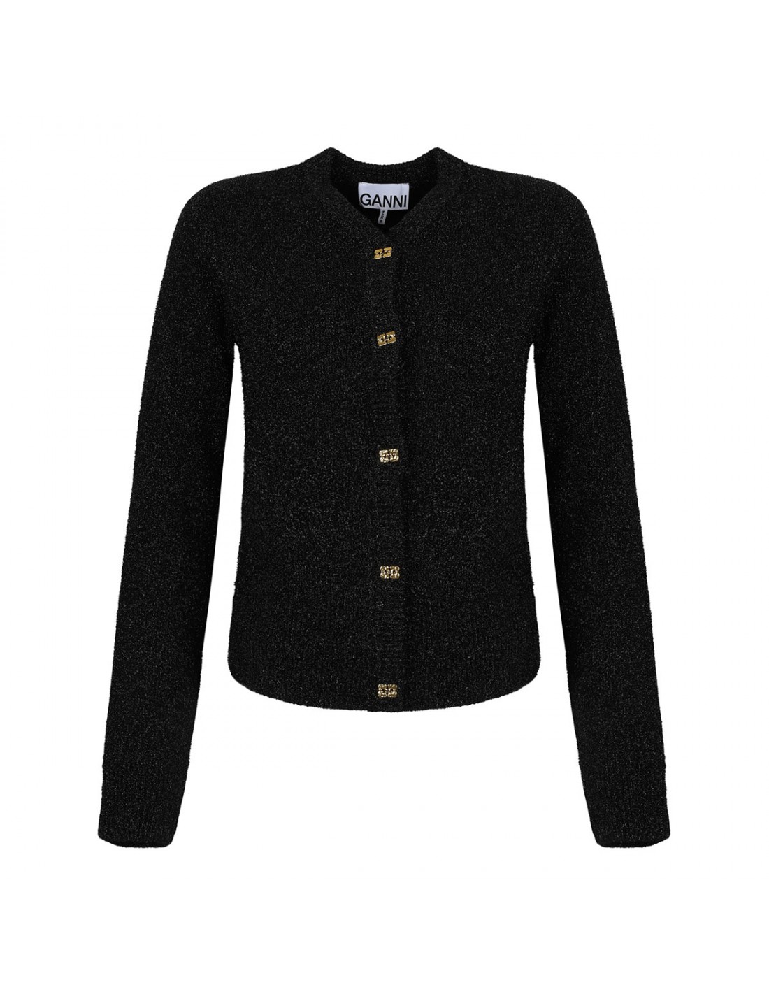 Black sparkle cardigan