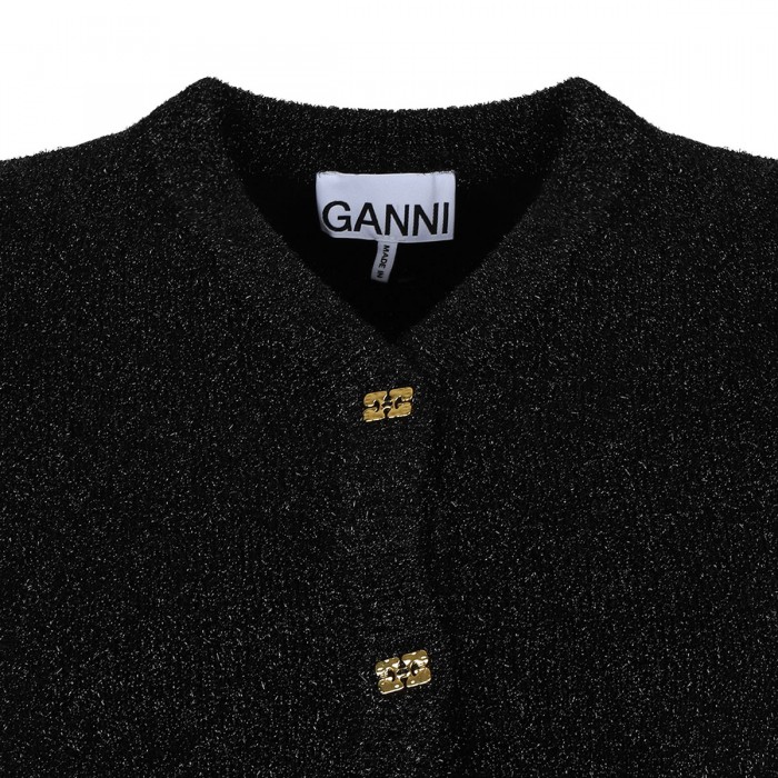 Black sparkle cardigan