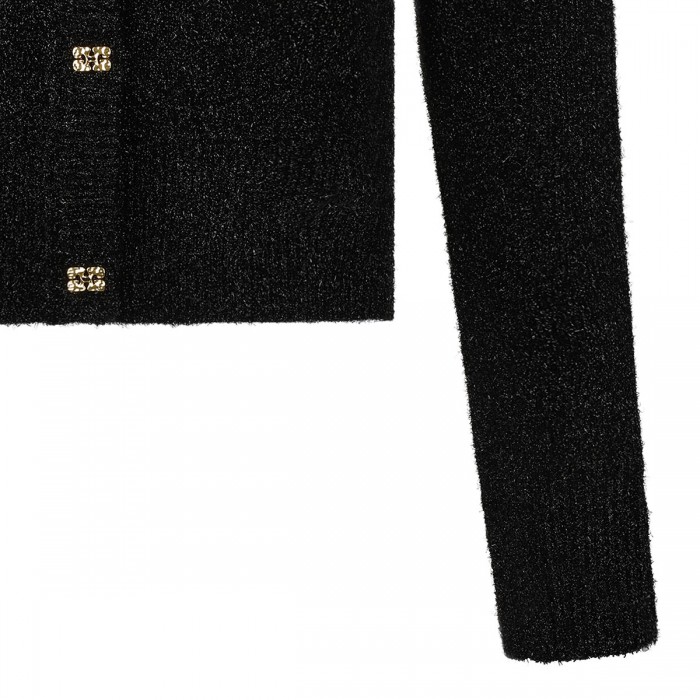 Black sparkle cardigan