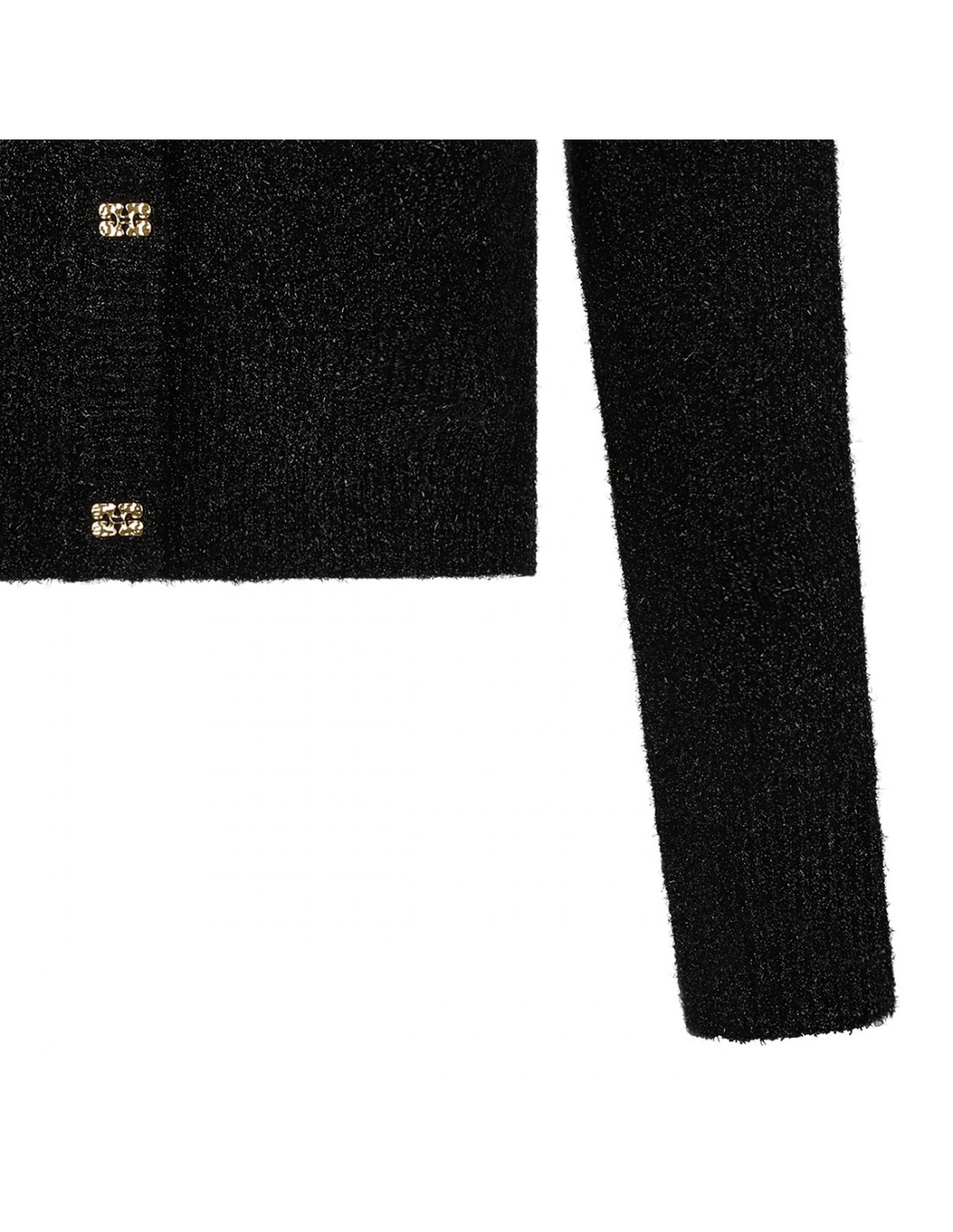 Black sparkle cardigan