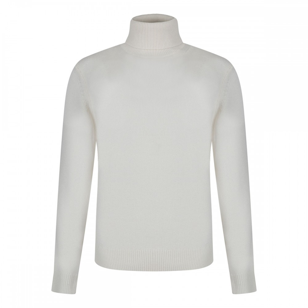 Turtleneck cashmere sweater