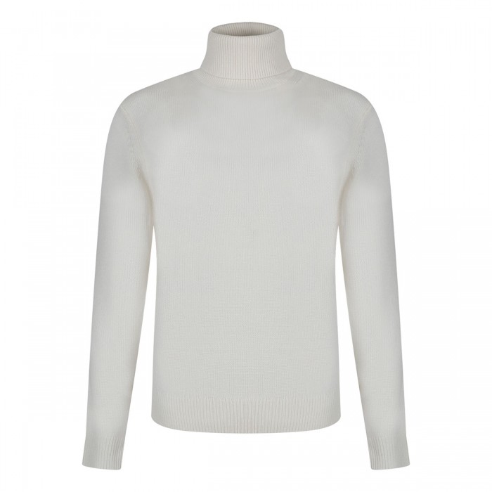 Turtleneck cashmere sweater