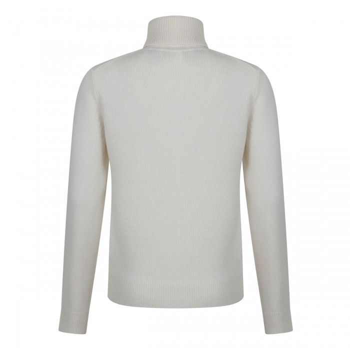 Turtleneck cashmere sweater