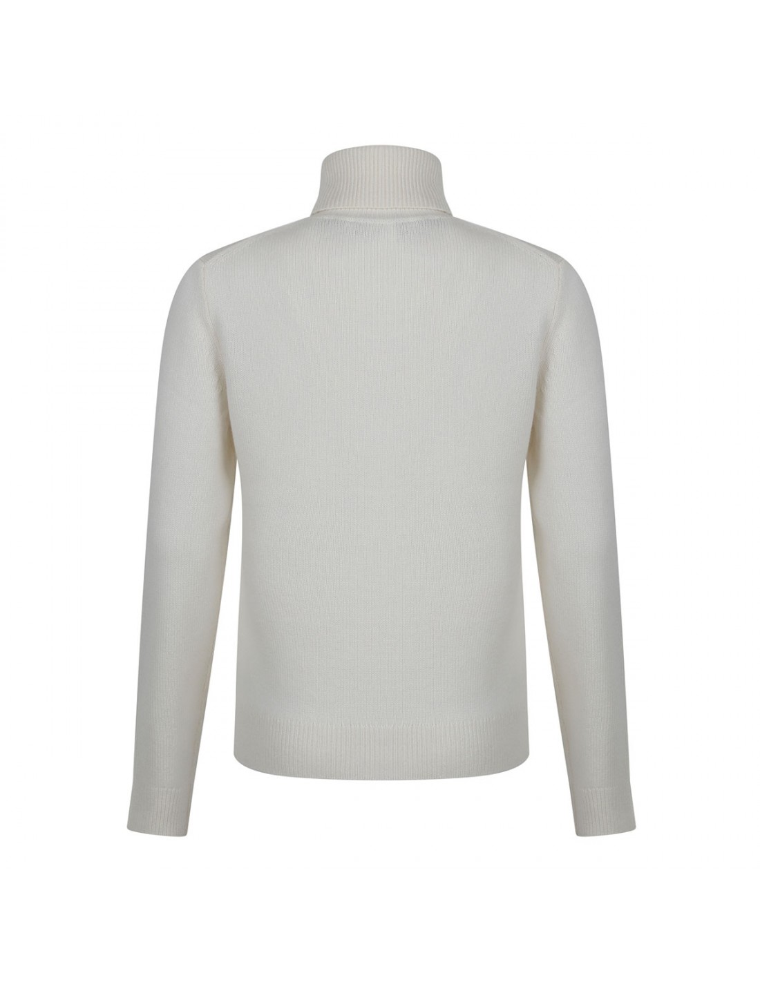 Turtleneck cashmere sweater