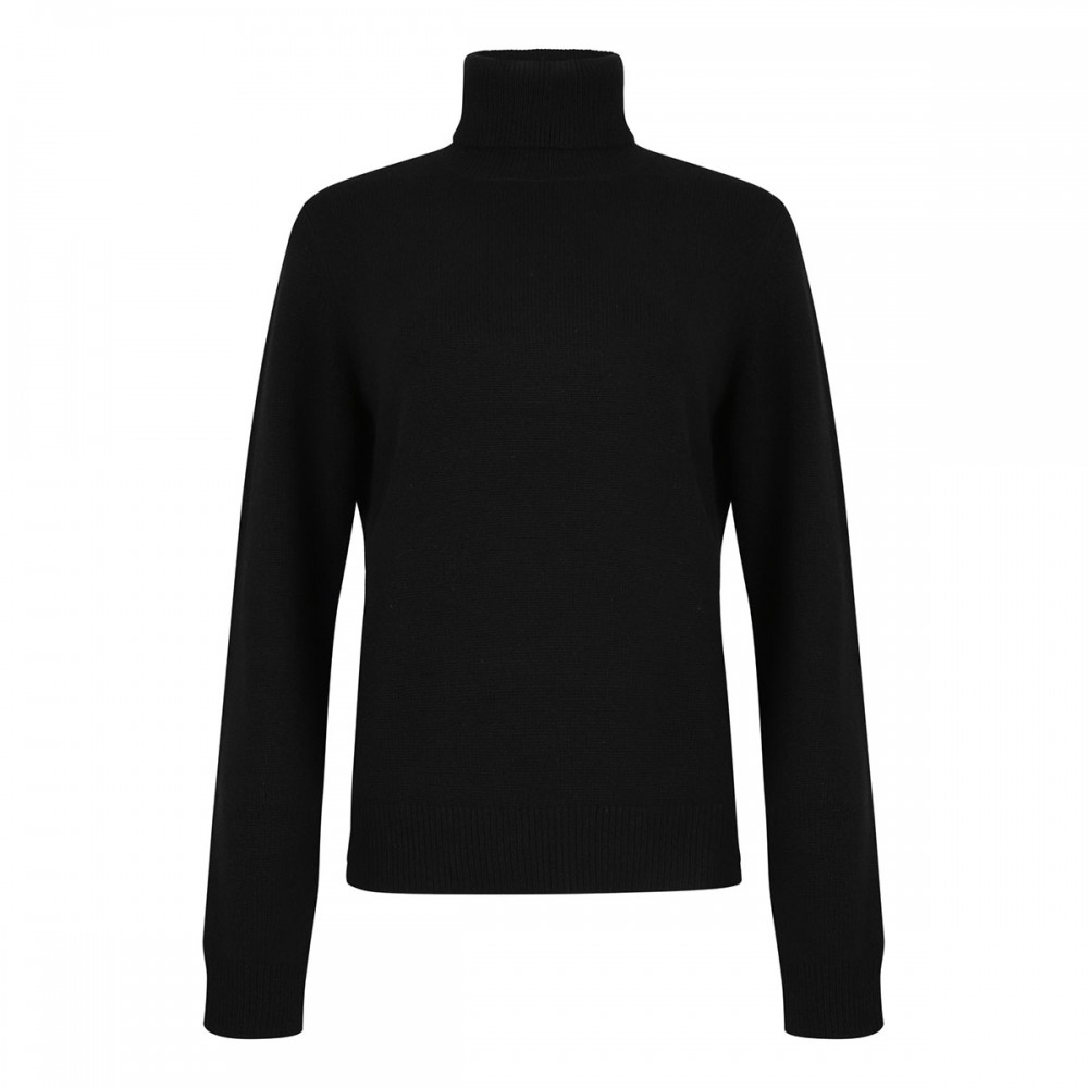 Turtleneck cashmere sweater