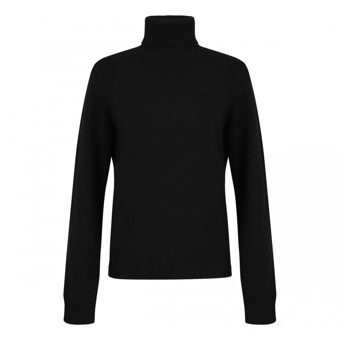 Turtleneck cashmere sweater