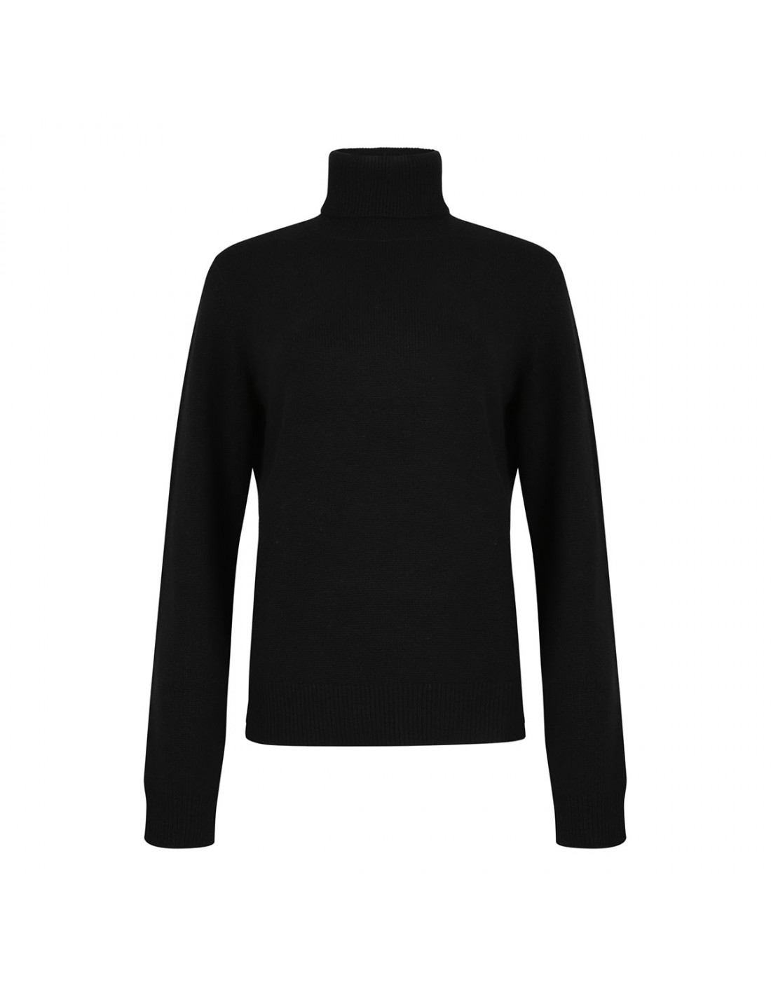 Turtleneck cashmere sweater