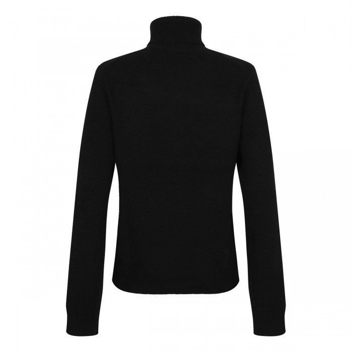 Turtleneck cashmere sweater