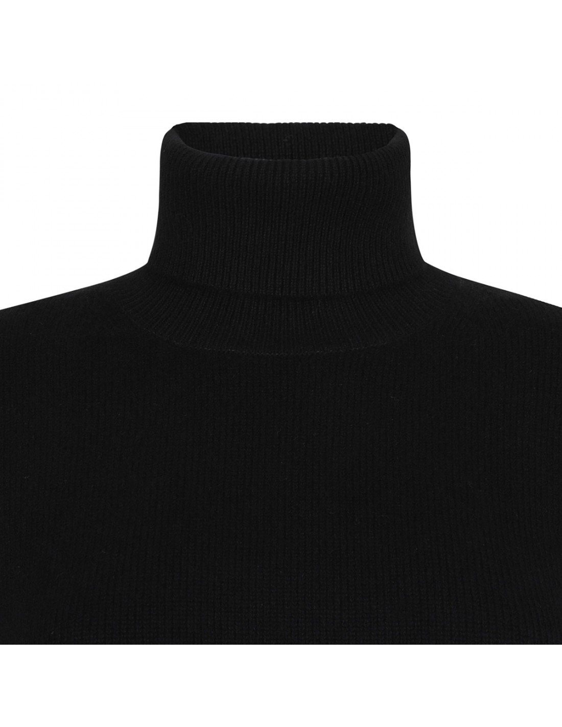 Turtleneck cashmere sweater