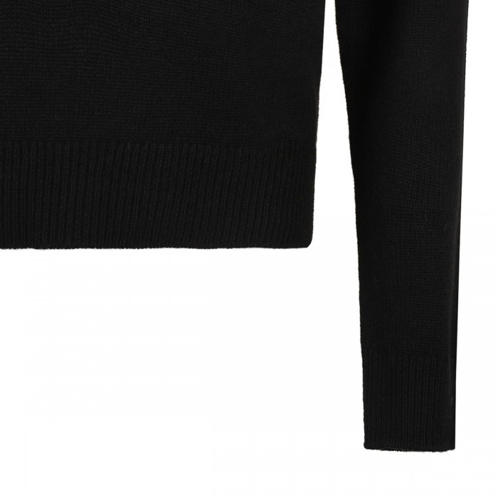 Turtleneck cashmere sweater