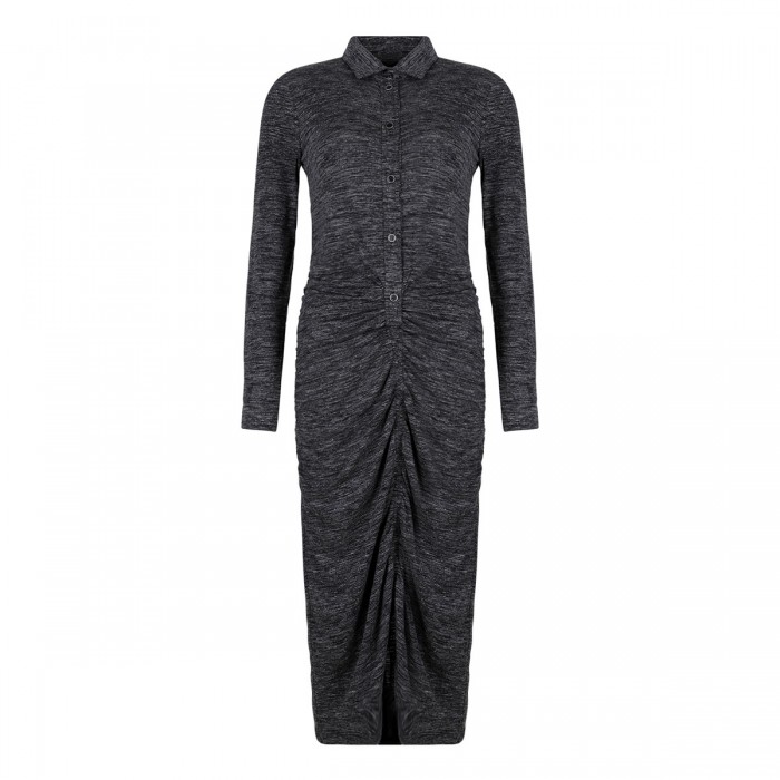 Ivalia anthracite gray dress