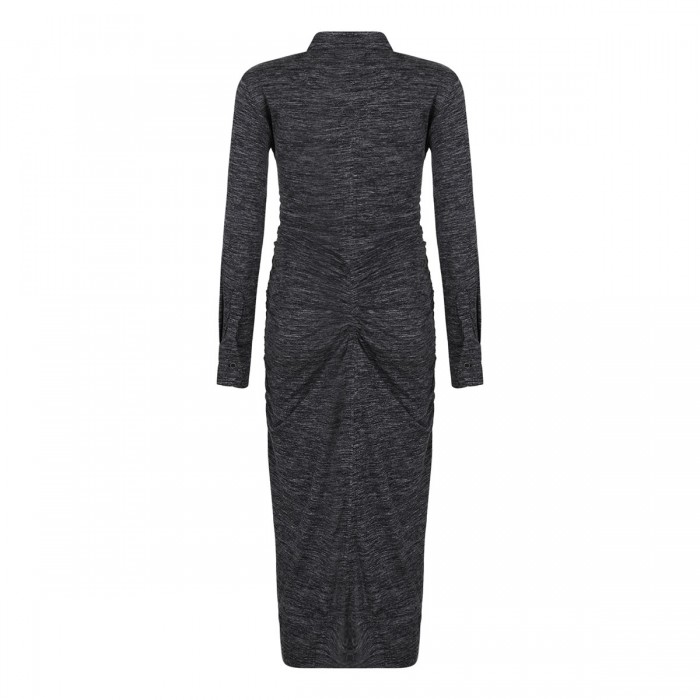 Ivalia anthracite gray dress