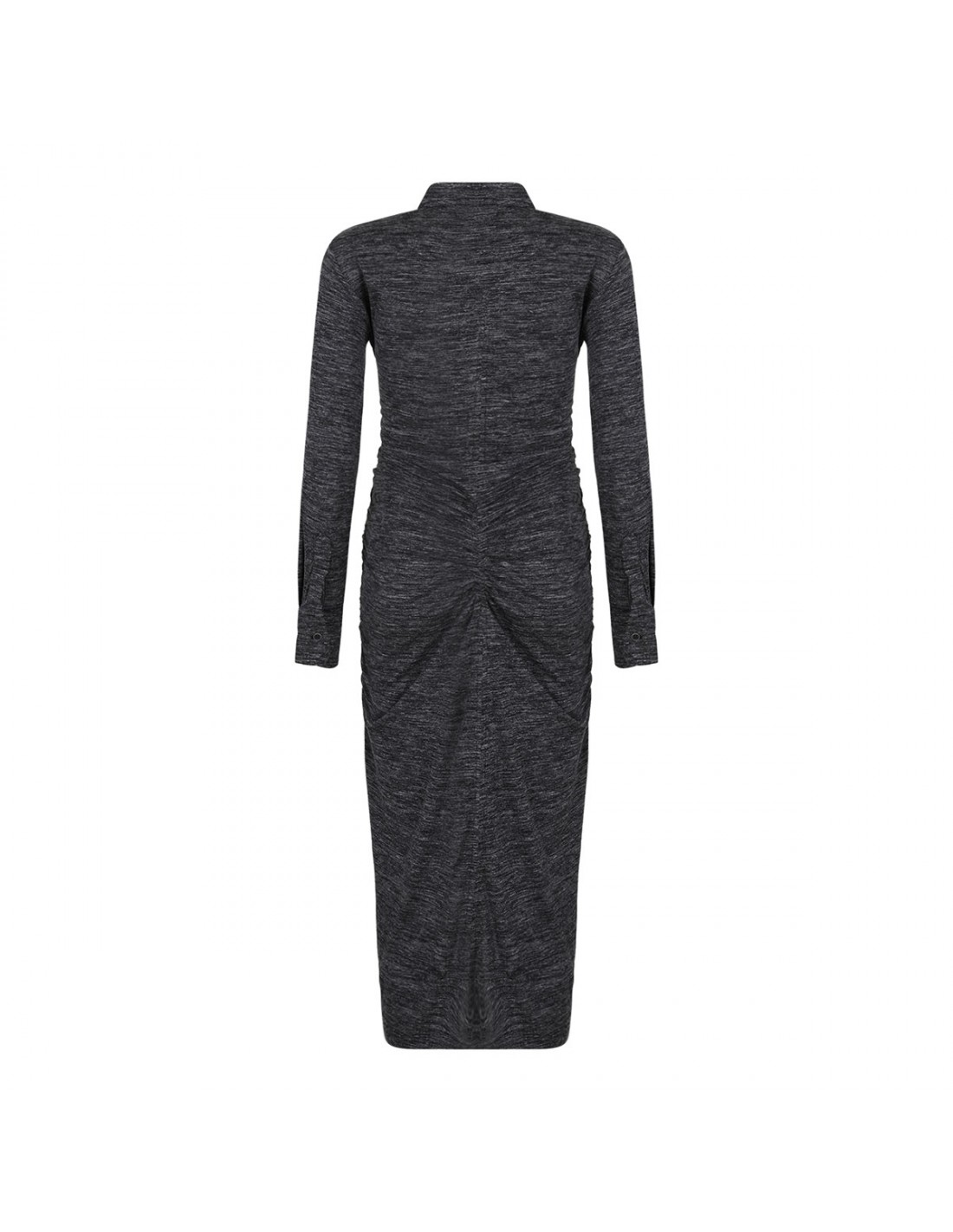 Ivalia anthracite gray dress