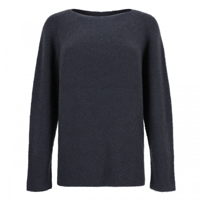 Bouclé wool-blend sweater