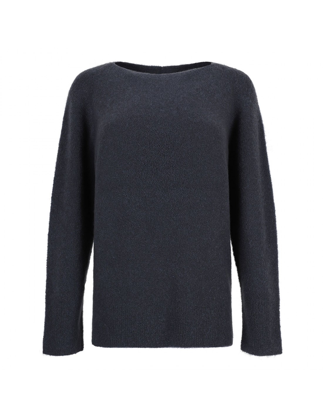 Bouclé wool-blend sweater