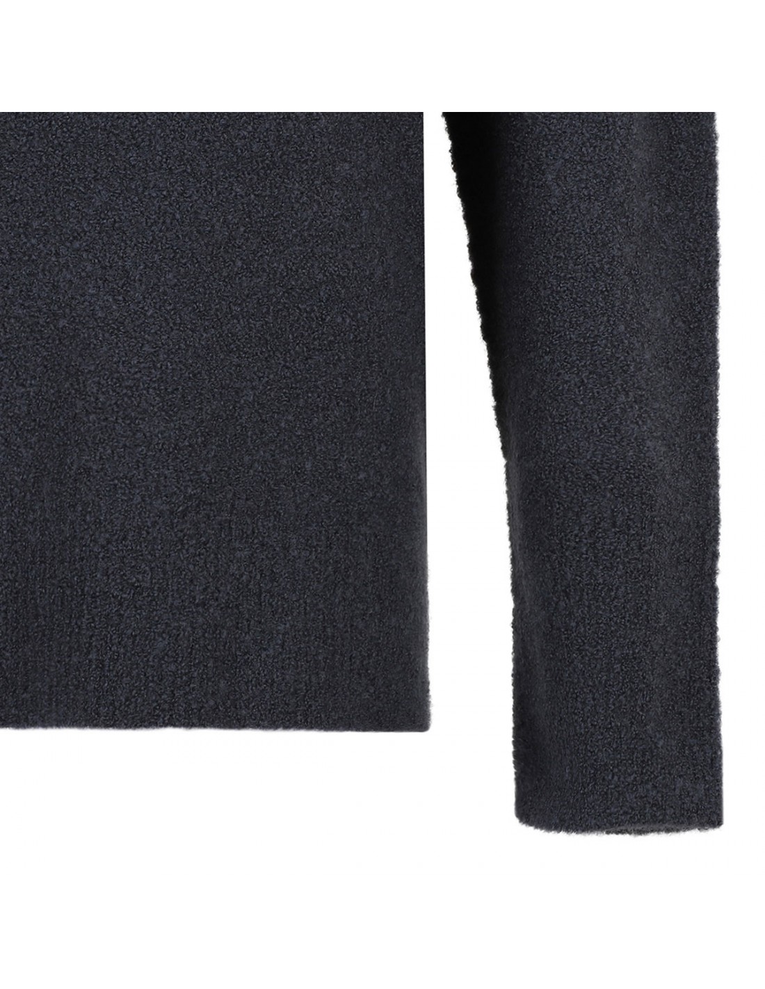 Bouclé wool-blend sweater