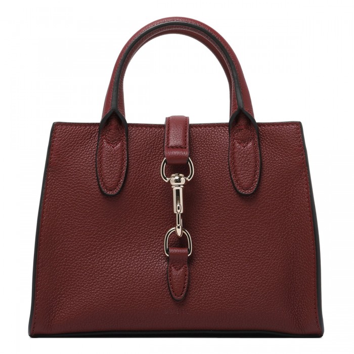 Rosso ancora small tote bag