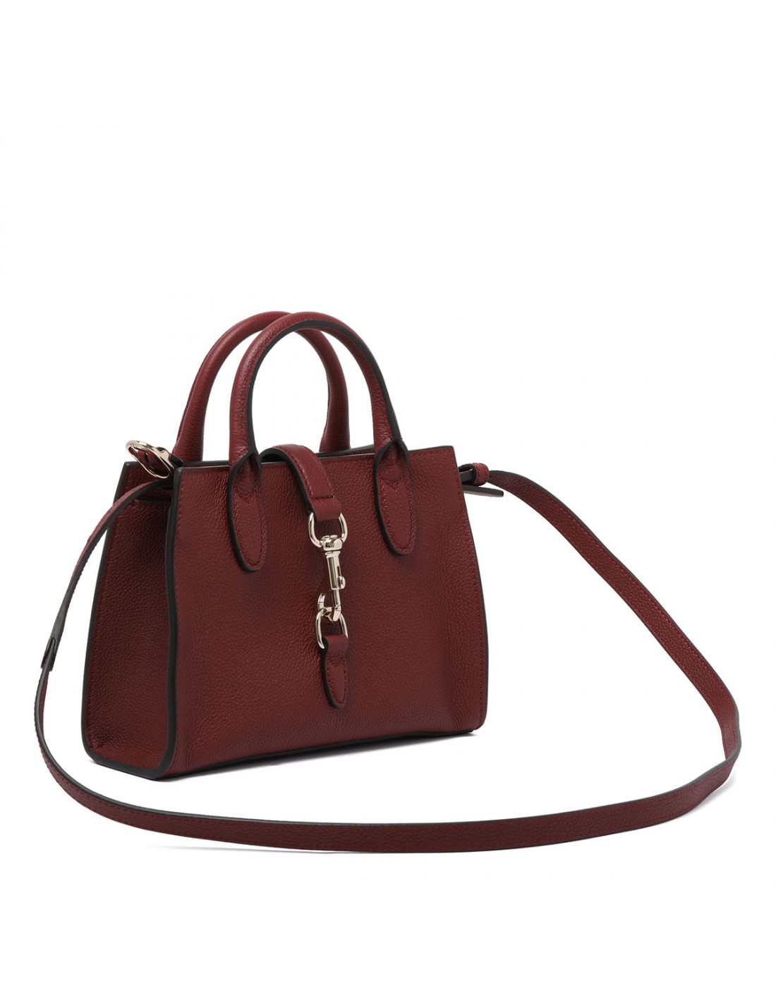 Rosso ancora small tote bag