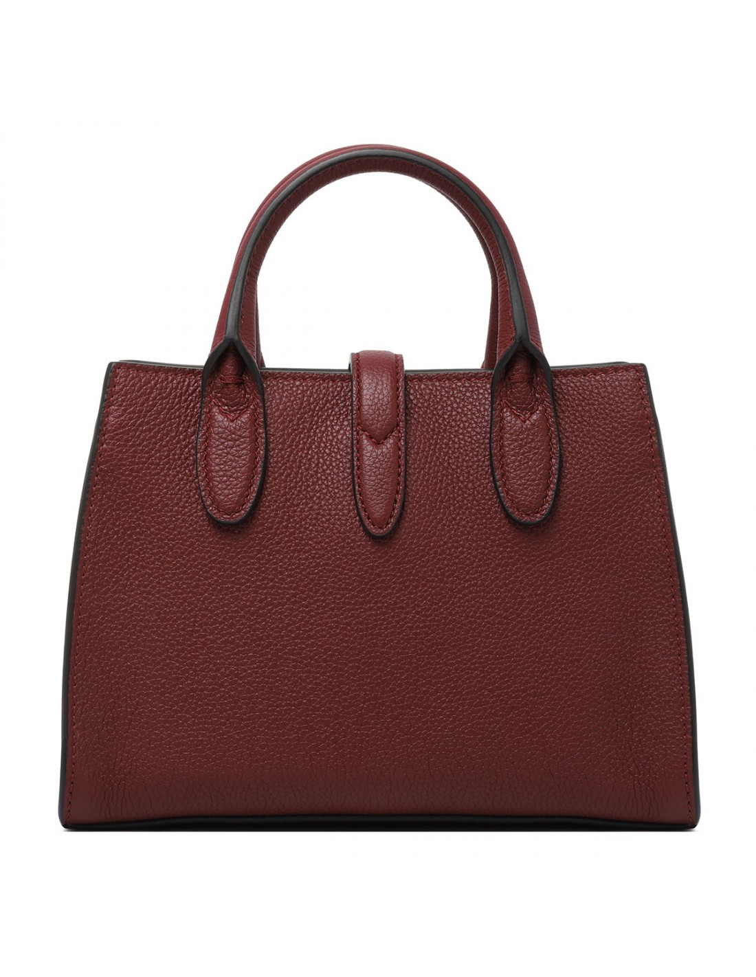 Rosso ancora small tote bag