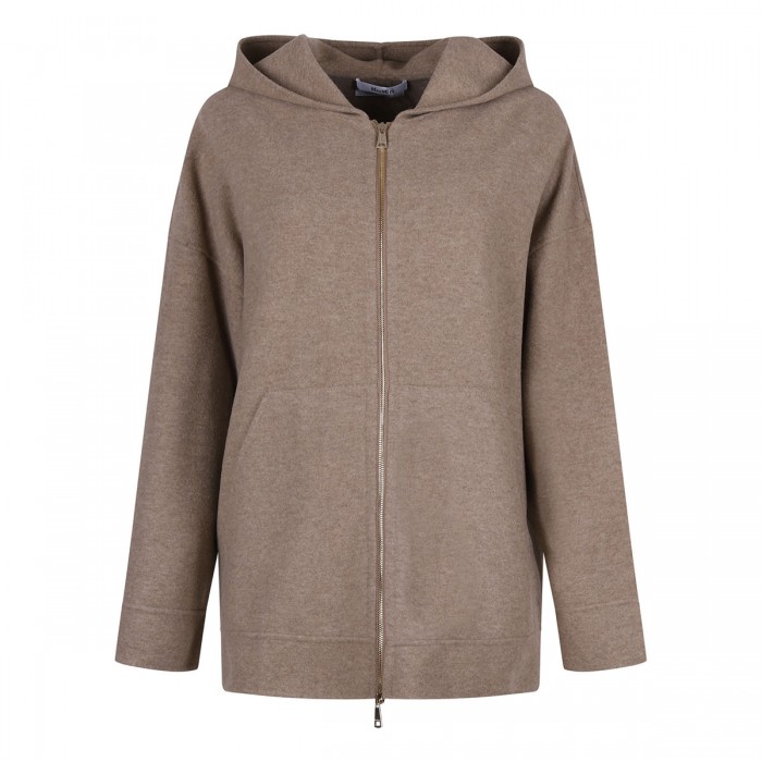 Saio wool and cashmere hoodie