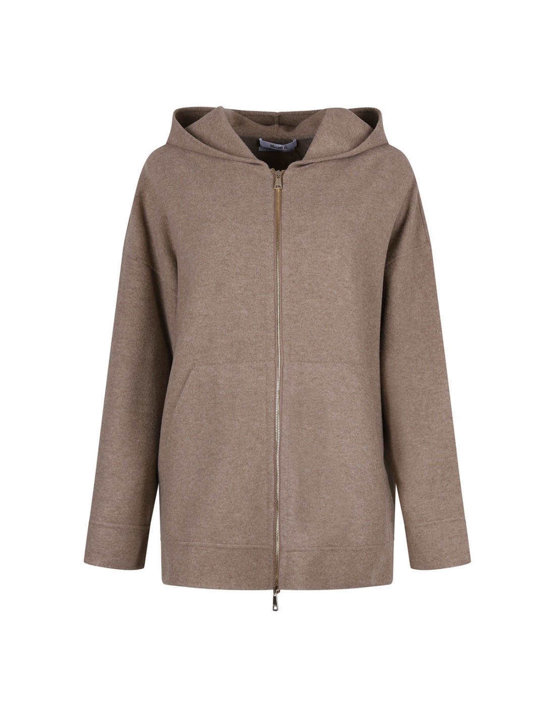 Saio wool and cashmere hoodie