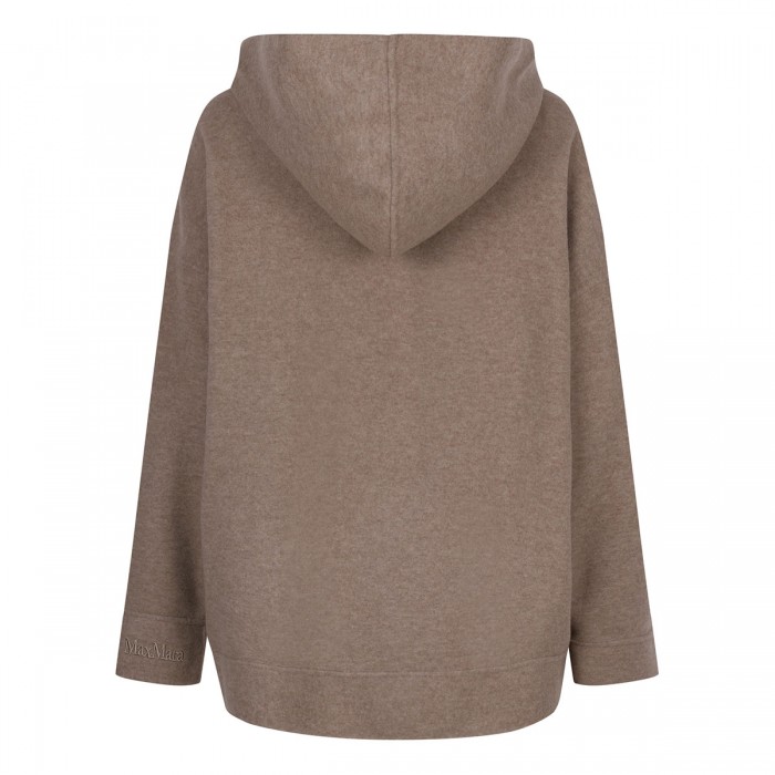 Saio wool and cashmere hoodie