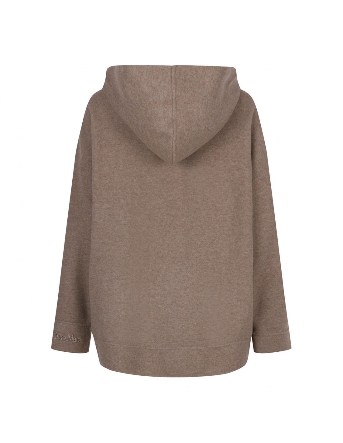 Saio wool and cashmere hoodie