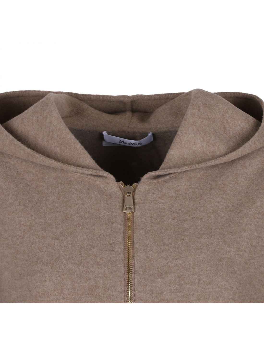 Saio wool and cashmere hoodie