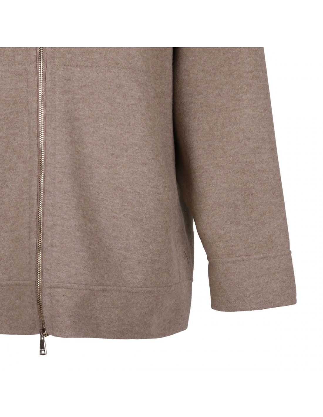 Saio wool and cashmere hoodie