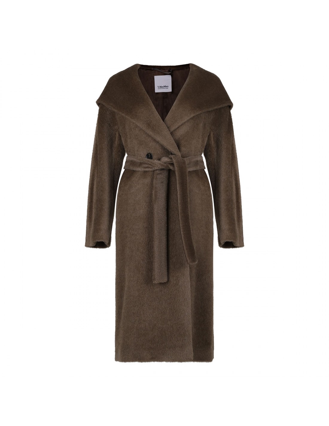 Eliana alpaca and wool coat