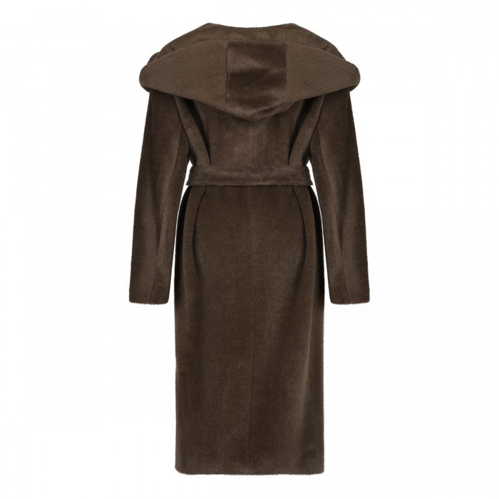 Eliana alpaca and wool coat