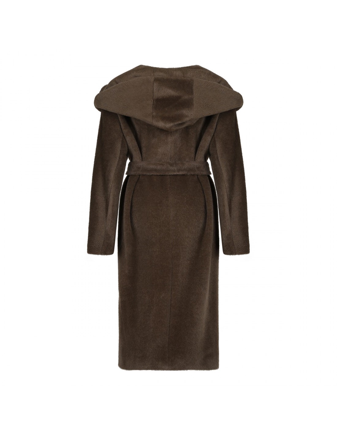 Eliana alpaca and wool coat