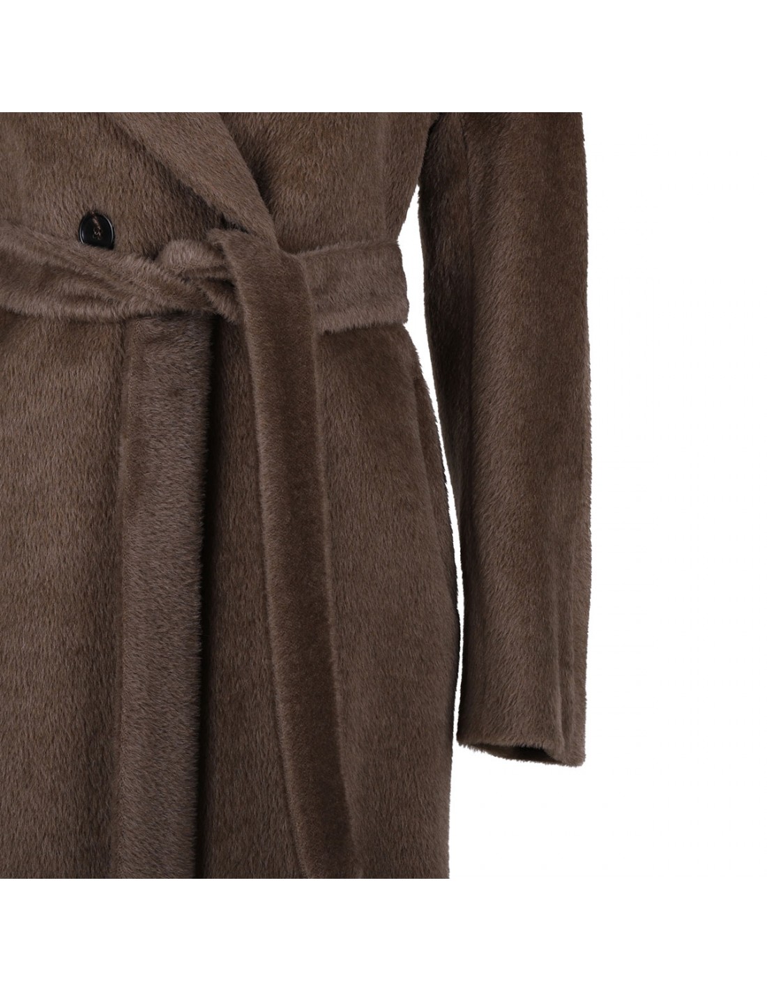 Eliana alpaca and wool coat