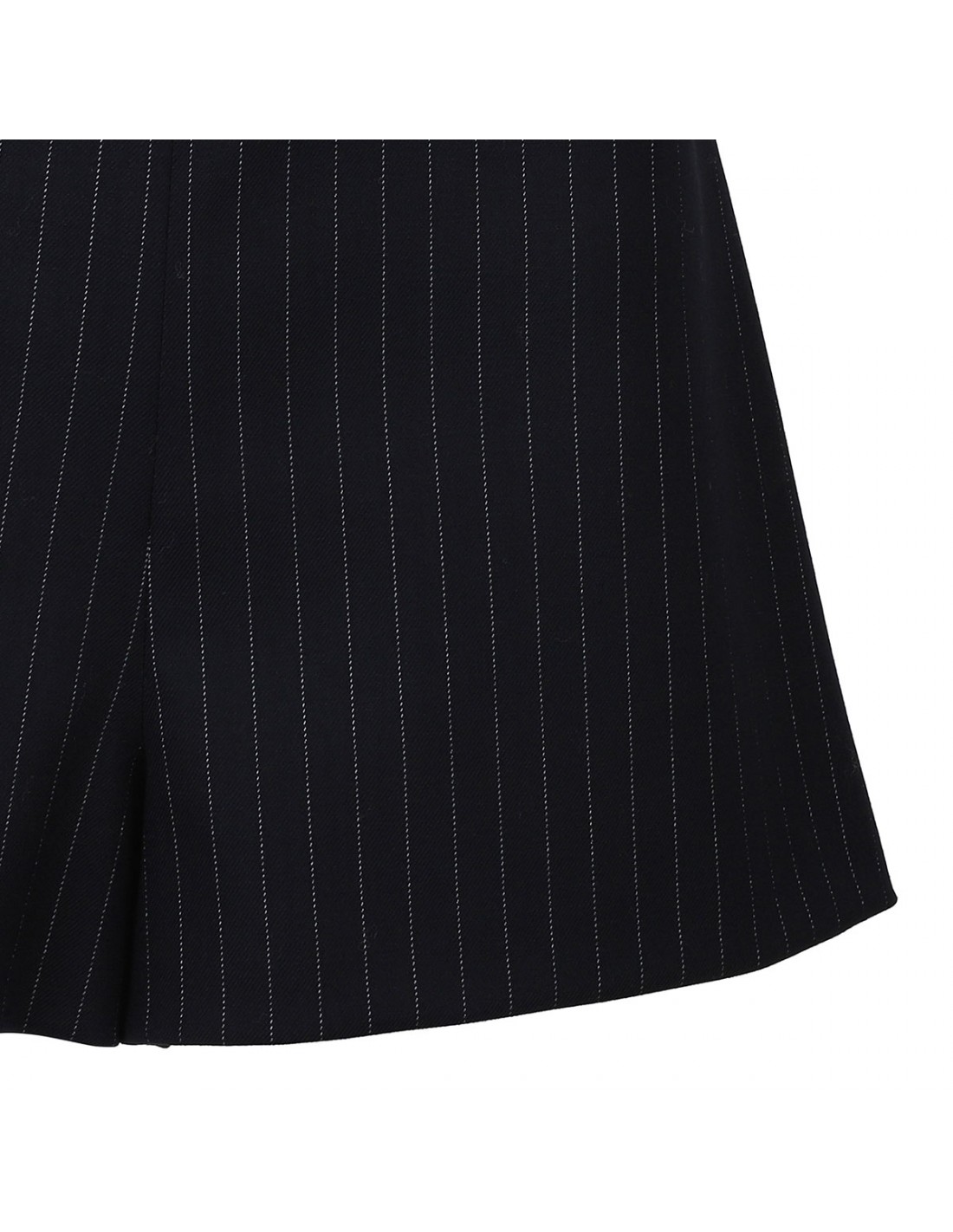 Anfora pinstripe wool playsuit