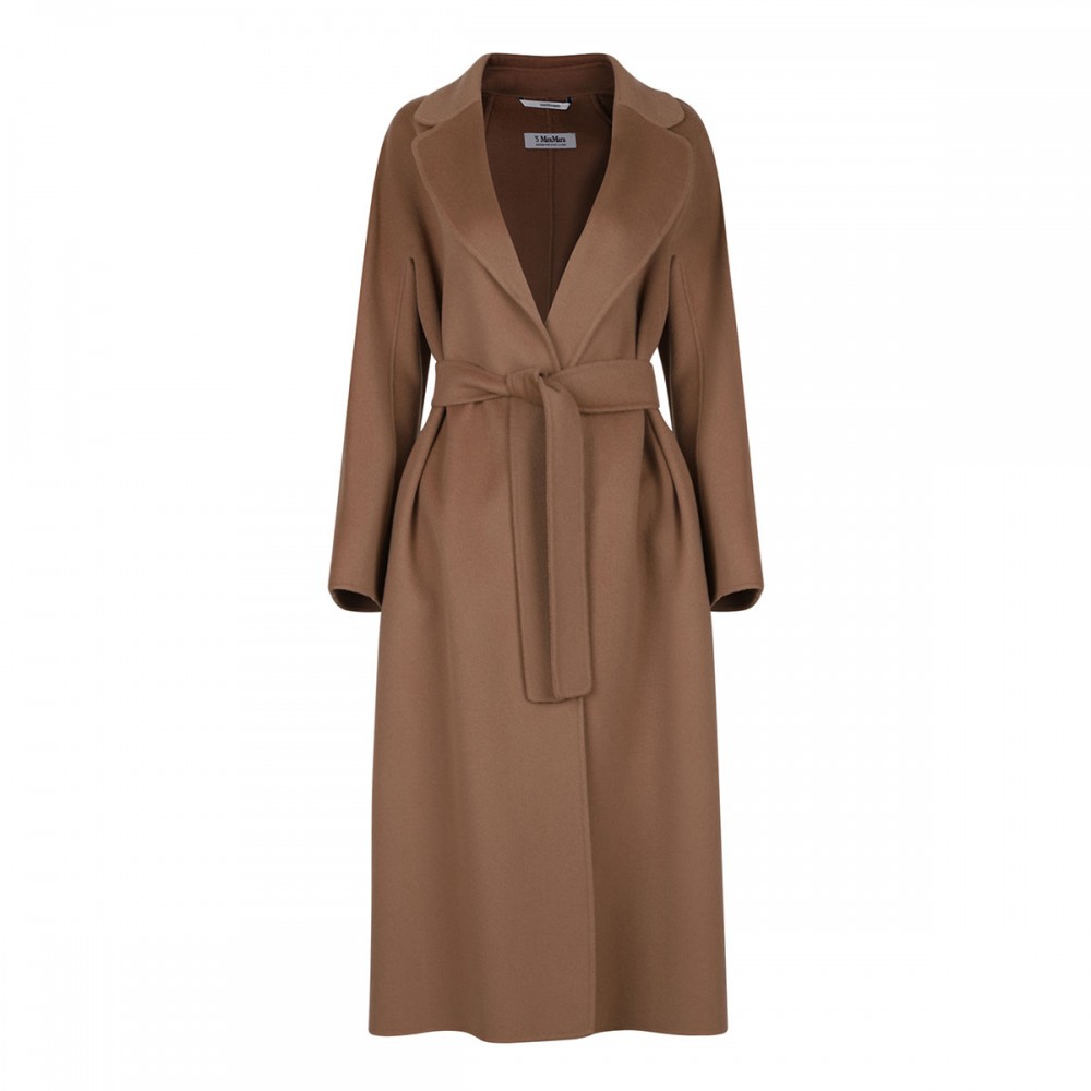 Esturia camel hue wool coat