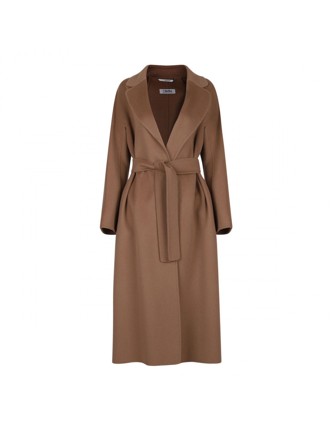 Esturia camel hue wool coat