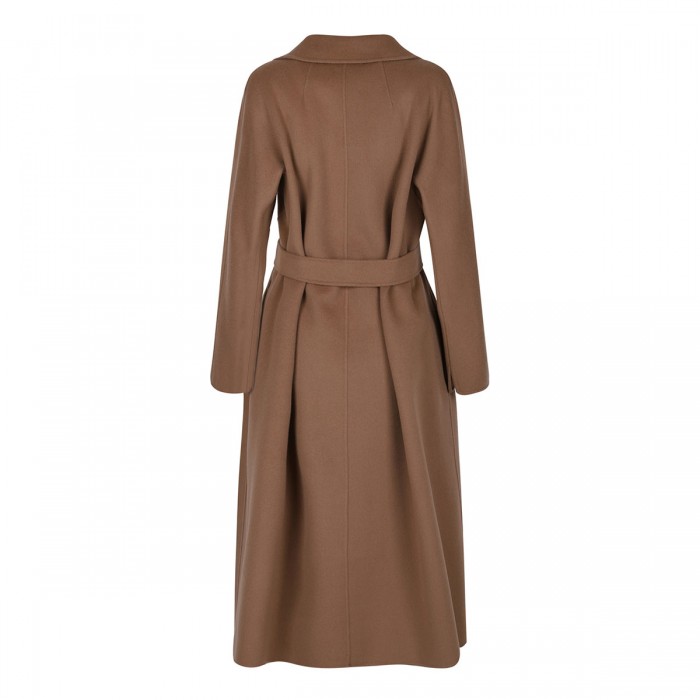 Esturia camel hue wool coat