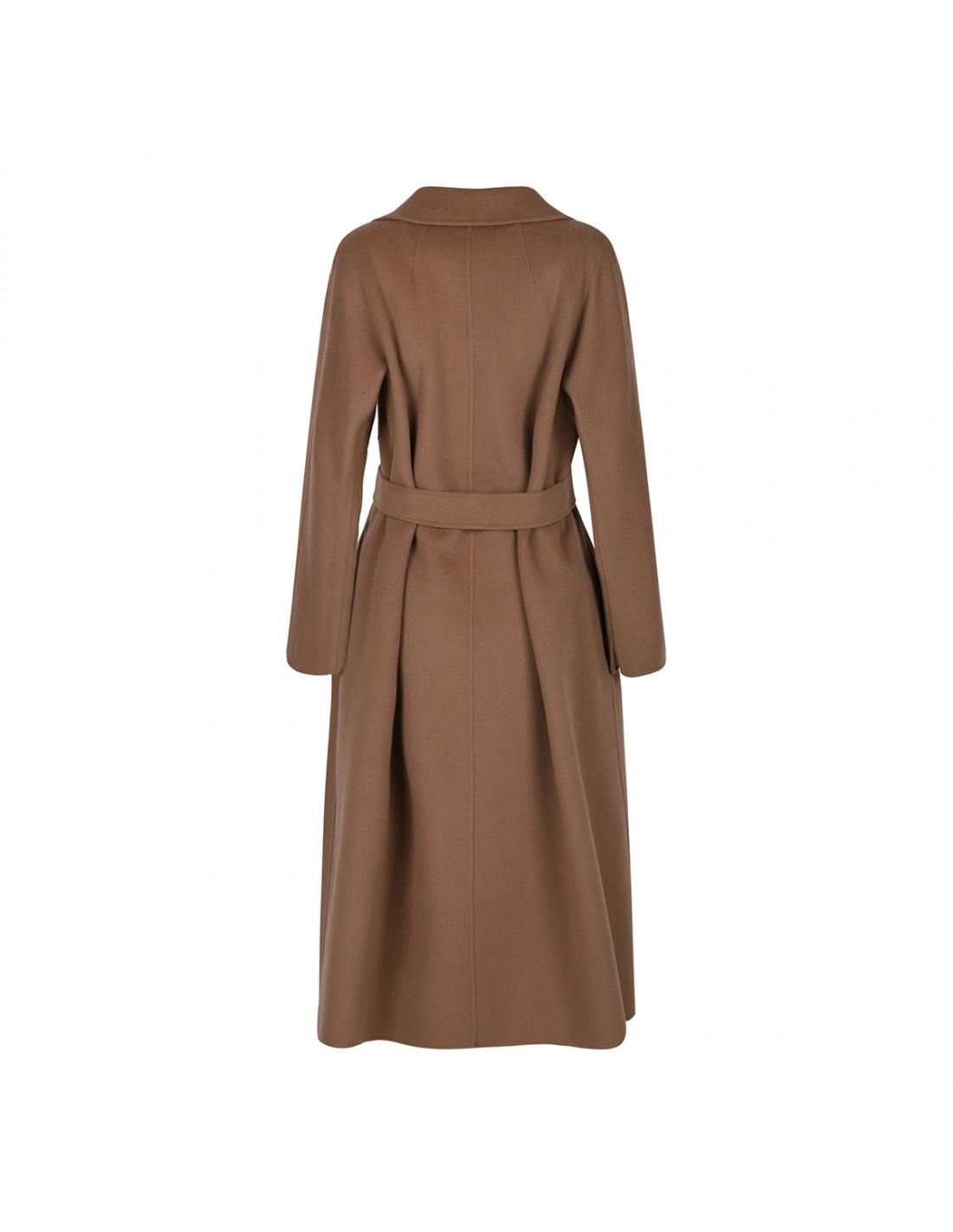 Esturia camel hue wool coat