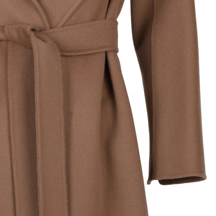 Esturia camel hue wool coat