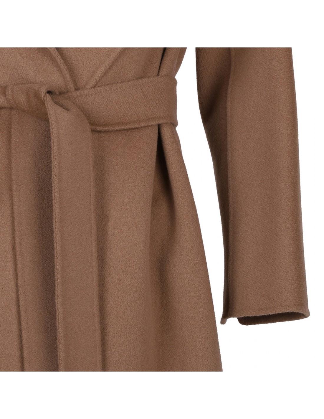 Esturia camel hue wool coat