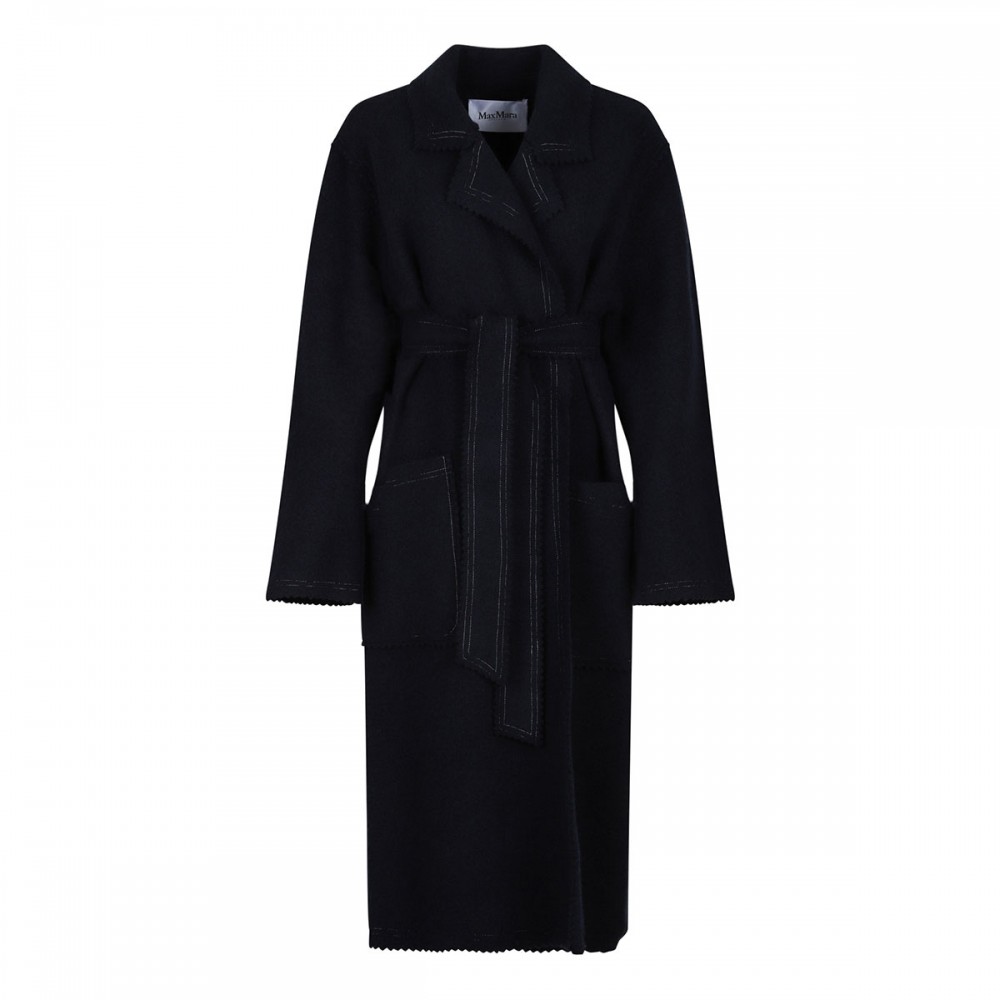 Jene wool and cashmere blend coat