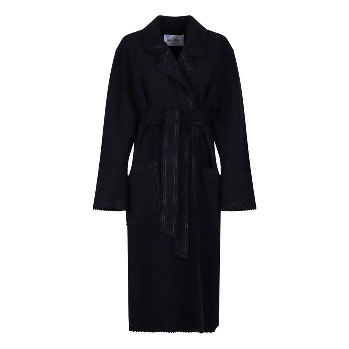 Jene wool and cashmere blend coat